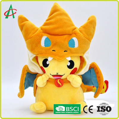 CPSIA Siêu mềm PP Hình hành động Pikachu