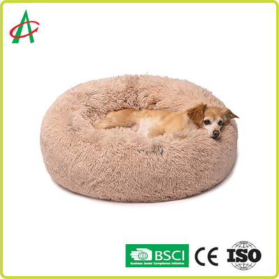 Đường kính REACH 20 24 32 40 46 "Giường cho chó sang trọng siêu mềm