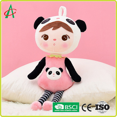 18in có thể giặt được phim hoạt hình cô gái sang trọng Gối AZO miễn phí
