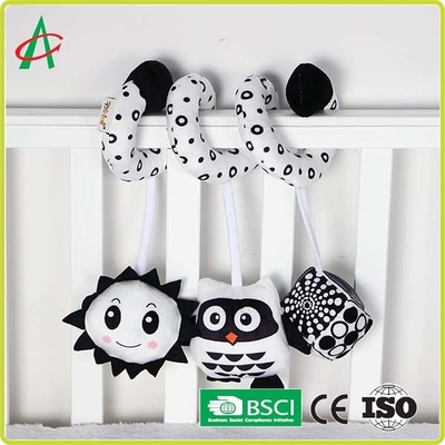 Tuân thủ ASTM EN71 Đồ chơi hình xoắn ốc sang trọng an toàn cho bé