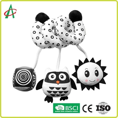 Tuân thủ ASTM EN71 Đồ chơi hình xoắn ốc sang trọng an toàn cho bé