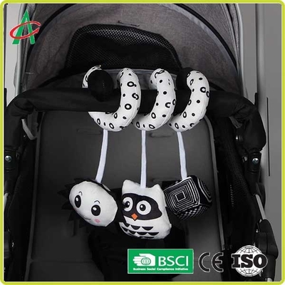 Tuân thủ ASTM EN71 Đồ chơi hình xoắn ốc sang trọng an toàn cho bé