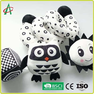 Tuân thủ ASTM EN71 Đồ chơi hình xoắn ốc sang trọng an toàn cho bé