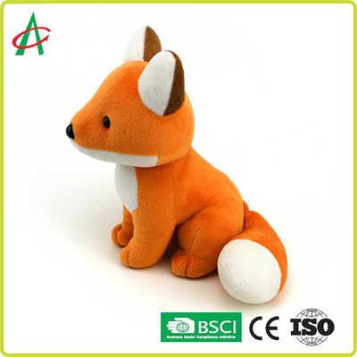 Polyester Nhồi lông Sang trọng Mini Fox Thú nhồi bông 3 10in