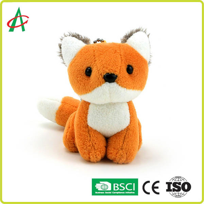 Polyester Nhồi lông Sang trọng Mini Fox Thú nhồi bông 3 10in