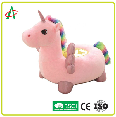 Gối đồ chơi sang trọng có thể giặt được BSCI BPA Miễn phí