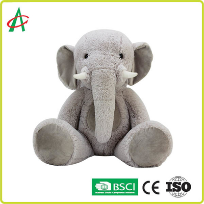 30 cm Màu xám Cuddly Thú nhồi bông Đồ chơi sang trọng OEM được chấp nhận