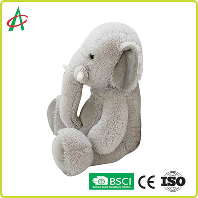 30 cm Màu xám Cuddly Thú nhồi bông Đồ chơi sang trọng OEM được chấp nhận