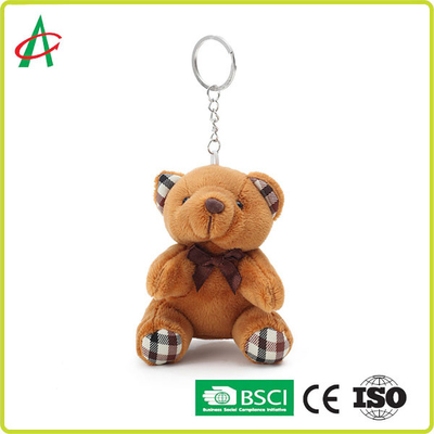 PP cotton nhồi bông nhỏ móc khóa gấu được chứng nhận BSCI