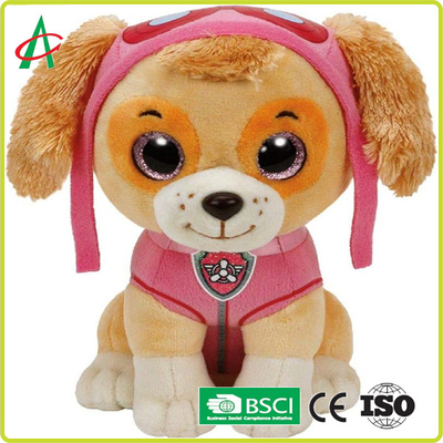 SNAS 10in Đồ chơi trẻ em pha lê siêu mềm mại Puppy Plush