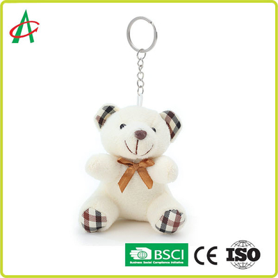 ASTM Beige Teddy Bear nhỏ thú nhồi bông để trang trí nội thất