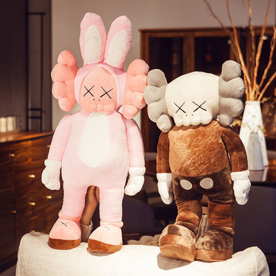 Gối đồ chơi sang trọng BFF Kaws có thể giặt được làm quà tặng ngày lễ