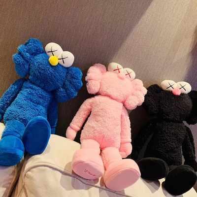 Gối đồ chơi sang trọng BFF Kaws có thể giặt được làm quà tặng ngày lễ