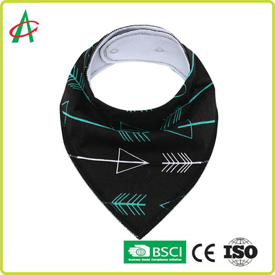 ODM Thủ công khâu thủ công bằng vải bông hữu cơ Yếm cho bé