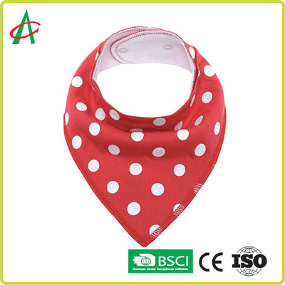 In không dị ứng 100 Yếm cotton hữu cơ cho trẻ sơ sinh mọc răng