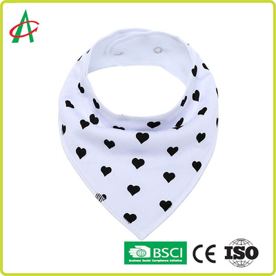 OEM 100% cotton hữu cơ Yếm chống thấm nước cho bé trai và bé gái