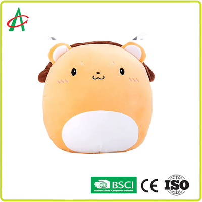 11 '' Đồ chơi thú nhồi bông Polyester mềm với kết cấu kẹo bông