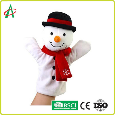 BSCI Thủ công đầy đủ May con rối tay sang trọng cho Giáng sinh