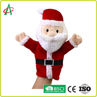 BSCI Thủ công đầy đủ May con rối tay sang trọng cho Giáng sinh