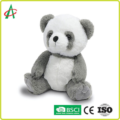 Chiều cao tùy chỉnh 25cm Động vật nhồi bông gấu trúc đáng yêu sống động