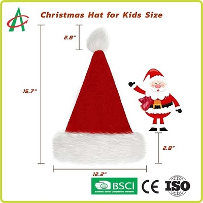 Mũ Giáng sinh cho trẻ em Unisex chống dị ứng