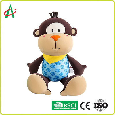 Món quà có thể làm được cho trẻ em Hạt polystyrene dễ thương Làm đầy đồ chơi nhồi bông Khỉ