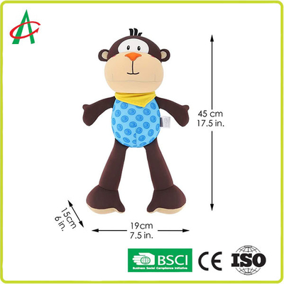 Món quà có thể làm được cho trẻ em Hạt polystyrene dễ thương Làm đầy đồ chơi nhồi bông Khỉ