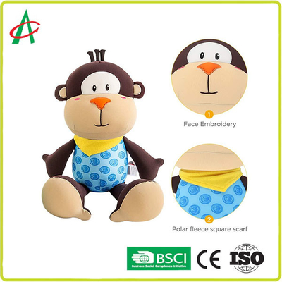 Món quà có thể làm được cho trẻ em Hạt polystyrene dễ thương Làm đầy đồ chơi nhồi bông Khỉ