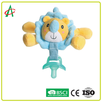 Núm vú giả có thể giặt được Núm vú giả đồ chơi sang trọng Giấy chứng nhận CE / BSCI