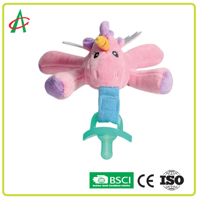 Núm vú giả có thể giặt được Núm vú giả đồ chơi sang trọng Giấy chứng nhận CE / BSCI