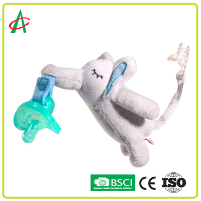 Núm vú giả có thể giặt được Núm vú giả đồ chơi sang trọng Giấy chứng nhận CE / BSCI