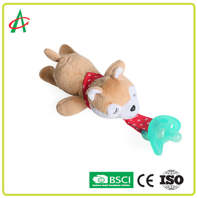 Núm vú giả có thể giặt được Núm vú giả đồ chơi sang trọng Giấy chứng nhận CE / BSCI