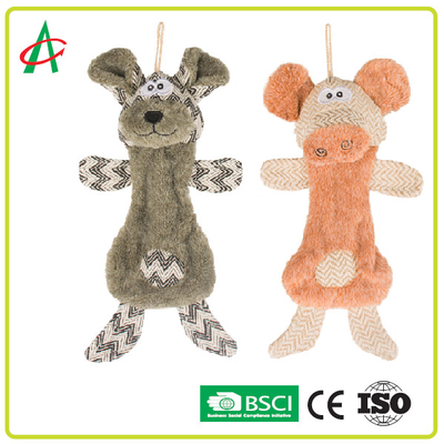 Máy nhai đồ chơi có thể giặt được Đồ chơi cho chó nhồi bông với bộ đồ chơi