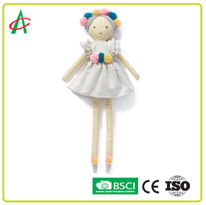 BSCI EN71 PP Búp bê nhồi bông sang trọng trong trang phục múa ba lê