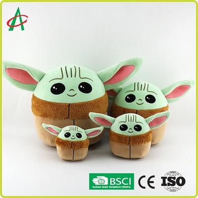 10 13 20 Chiều cao 26cm PP Bông nhồi Yoda Đồ chơi sang trọng cho trẻ em