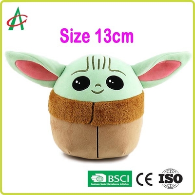 10 13 20 Chiều cao 26cm PP Bông nhồi Yoda Đồ chơi sang trọng cho trẻ em