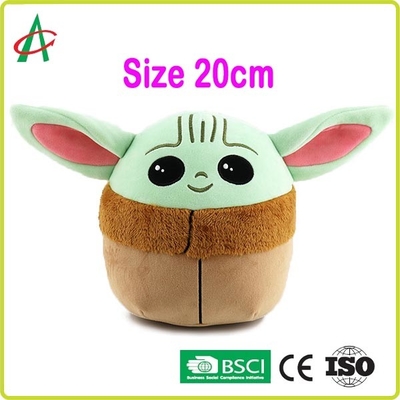 10 13 20 Chiều cao 26cm PP Bông nhồi Yoda Đồ chơi sang trọng cho trẻ em
