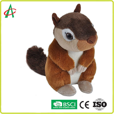 AZO Đồ chơi sang trọng 8 '' Chipmunk có thể giặt miễn phí cho trẻ em và người lớn