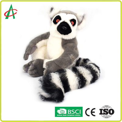 Đồ chơi sang trọng Madagascar Lemur 10 '' dễ thương