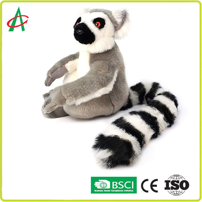 Đồ chơi sang trọng Madagascar Lemur 10 '' dễ thương