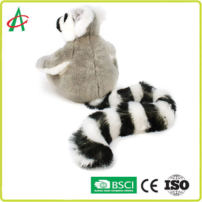 Đồ chơi sang trọng Madagascar Lemur 10 '' dễ thương