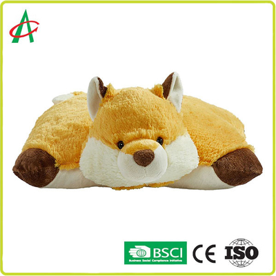 Đồ chơi sang trọng cho trẻ em có thể giặt được Angelber 10 '' Fox nhồi bông