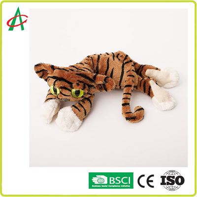 Dễ thương 14 '' Lông mềm mại như vải Không gây kích ứng Đồ chơi sang trọng Tiger
