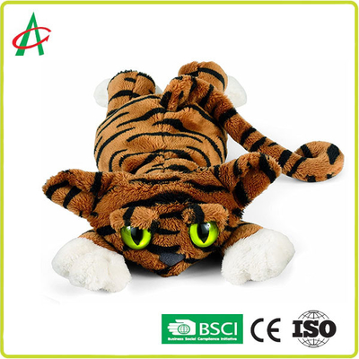 Dễ thương 14 '' Lông mềm mại như vải Không gây kích ứng Đồ chơi sang trọng Tiger