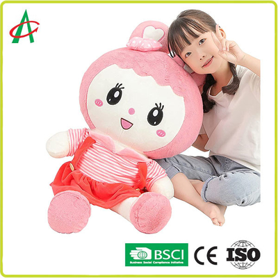 ISO9001 ASTM 40 '' Gối sang trọng thỏ dễ thương không độc hại