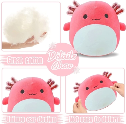 Gối mềm mại không độc hại Angelber 20,4cm Axolotl Plush Pillow