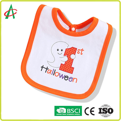 Thuộc tính hút ẩm cao Halloween Yếm em bé sơ sinh 100 bông