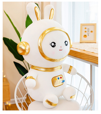 AZO Miễn phí Đồ chơi sang trọng không độc hại Cuddly Space Rabbit
