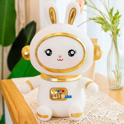 AZO Miễn phí Đồ chơi sang trọng không độc hại Cuddly Space Rabbit