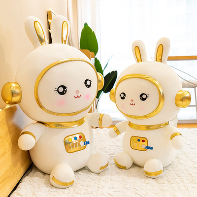 AZO Miễn phí Đồ chơi sang trọng không độc hại Cuddly Space Rabbit